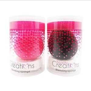 Blending sponge with soap